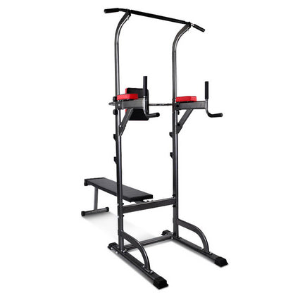 Everfit Weight Bench Chin Up Bar Bench Press Home Gym 380kg Capacity