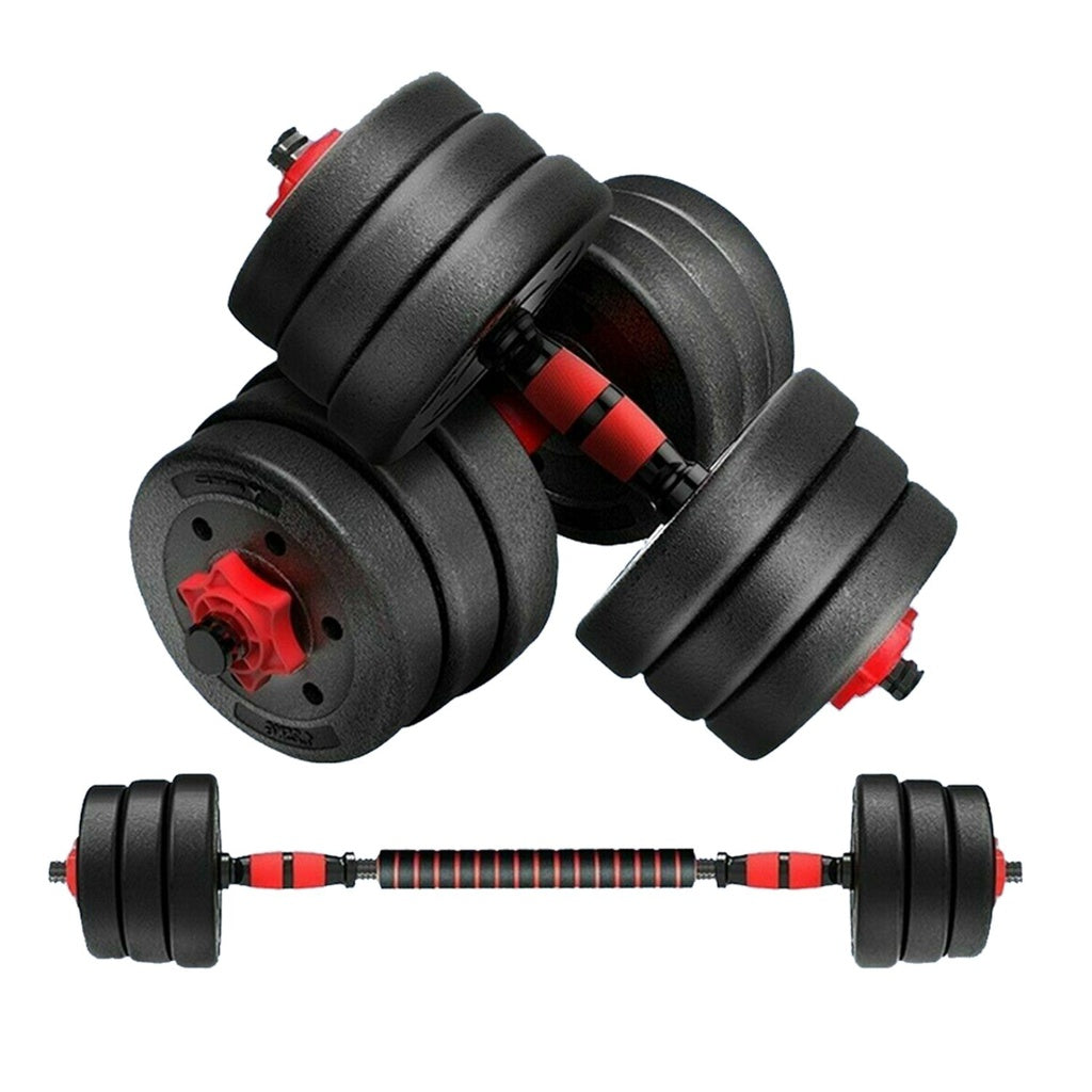 VERPEAK Adjustable Rubber Dumbbell 15kg VP-DB-127-CH / VP-BD-127-LX