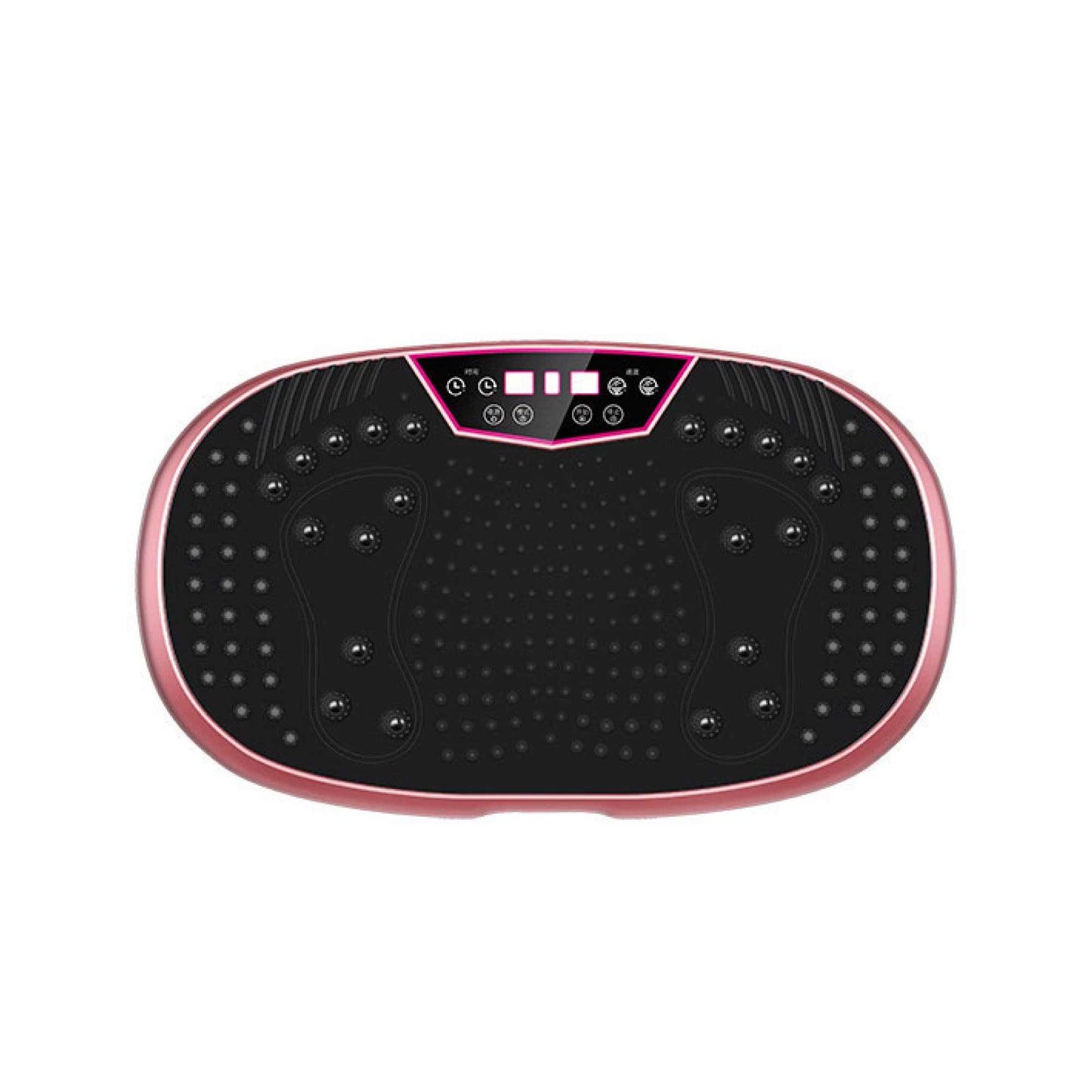 Pink Mini Vibration Platform - Magnet Therapy Vibrating Machine Exercise Plate