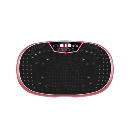 Pink Mini Vibration Platform - Magnet Therapy Vibrating Machine Exercise Plate