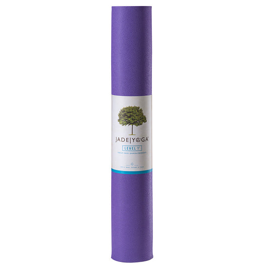 Jade Yoga Level One Mat - Classic Purple