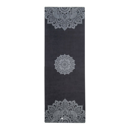 Yoga Design Lab Mat Yoga Towel Mandala Black