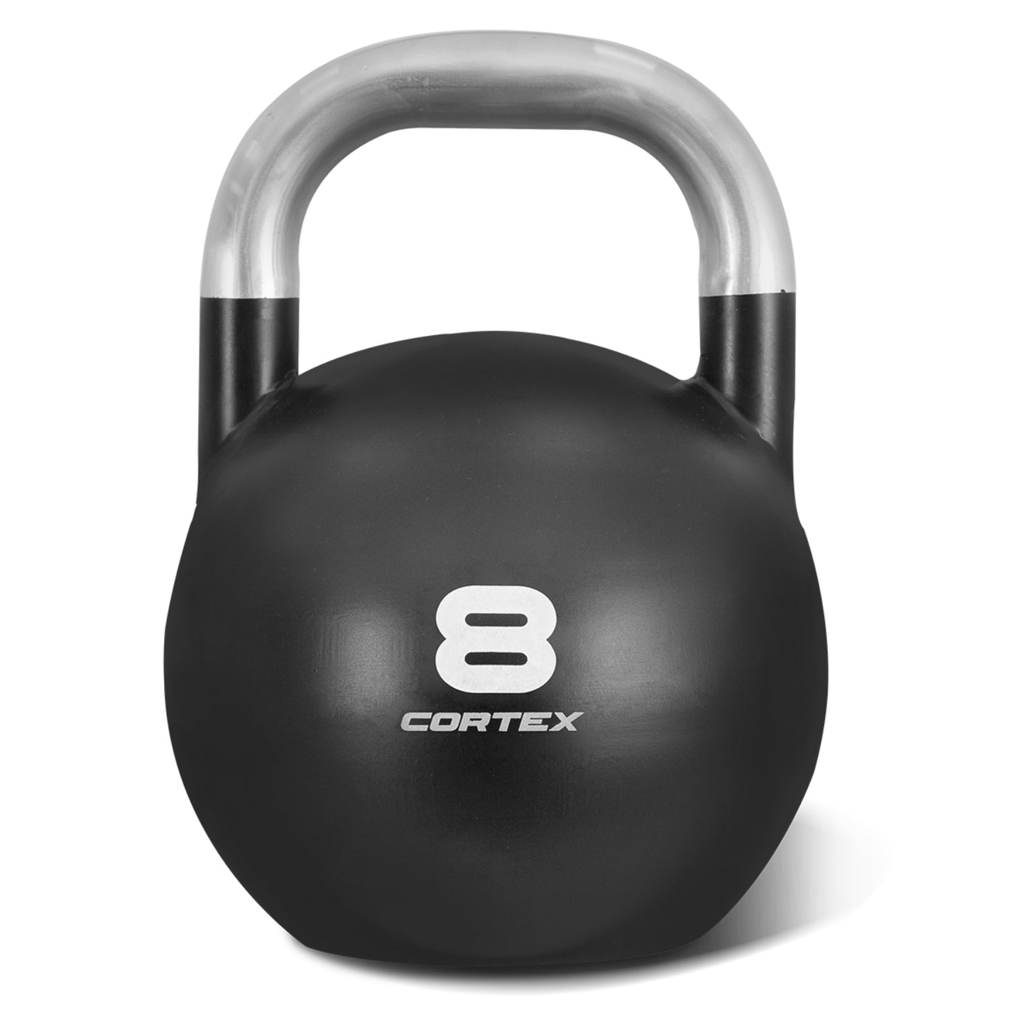 CORTEX 8kg Commercial Steel Kettlebell V2