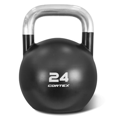 CORTEX 8kg to 32kg Commercial Steel Kettlebell V2 Package