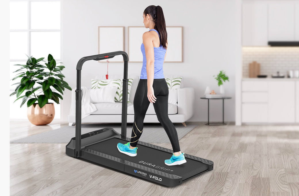 Lifespan Fitness V-FOLD Treadmill with SmartStride