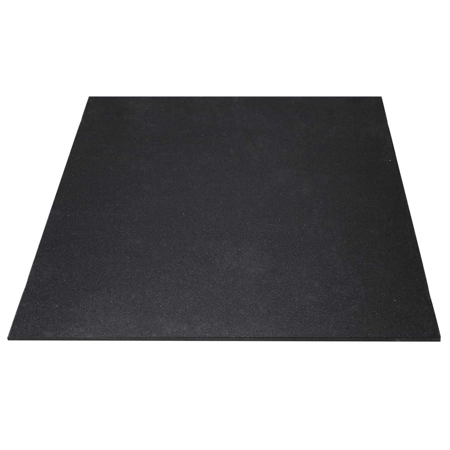 CORTEX 10mm Commercial Bevelled Edge Rubber Gym Tile Mat (1m x 1m) - Set of 16