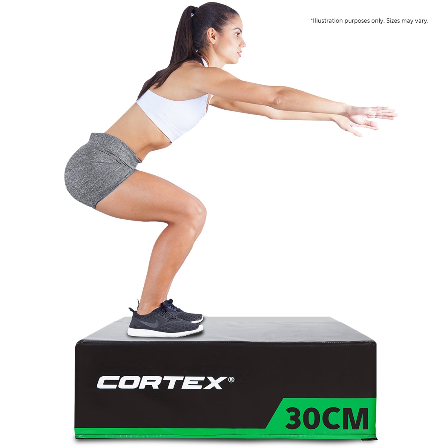 CORTEX Soft Plyo Box Modular Stackable 60cm