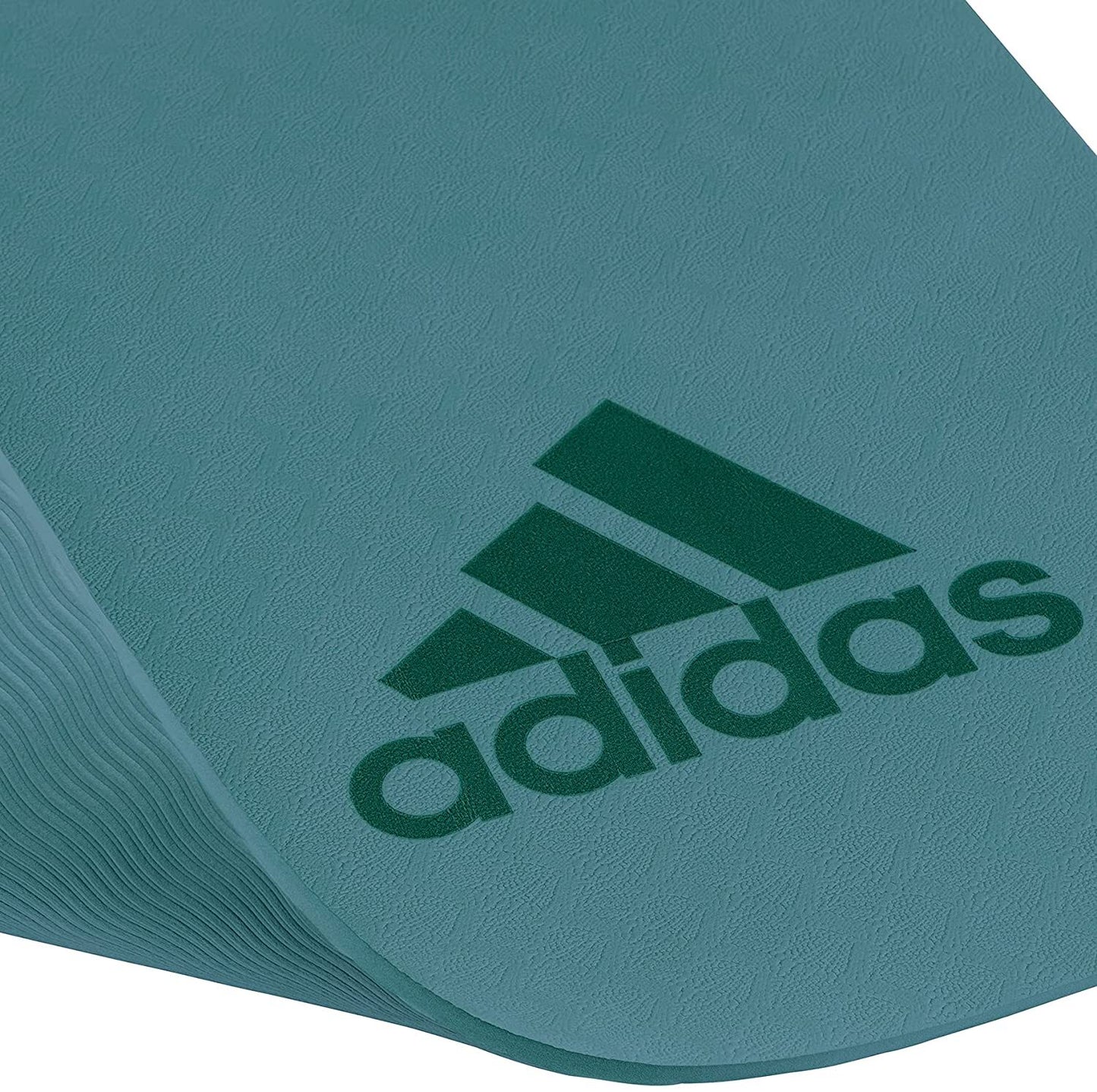 Adidas Premium 5mm Yoga Mat Fitness Gym Exercise Pilates Workout Non Slip Pad