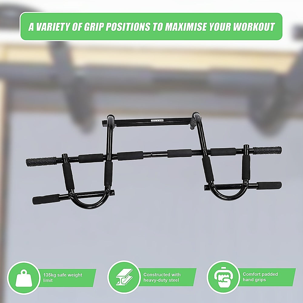 Professional Doorway Chin Pull Up Gym Excercise Bar