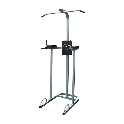 AB Power Tower Dip Chin Push Up Home Gym MultiStation