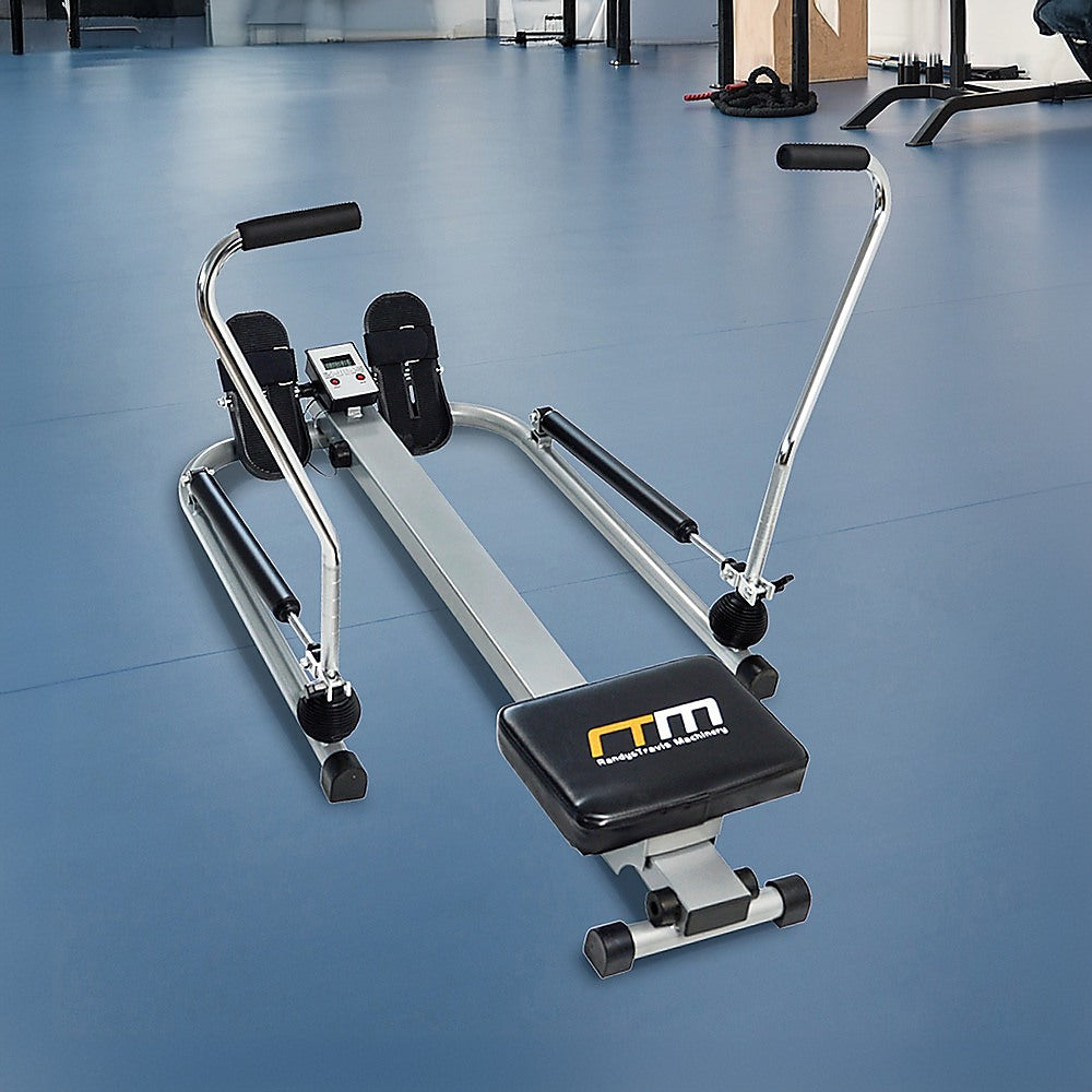 Rowing Machine Rower Exercise Fitness Gym