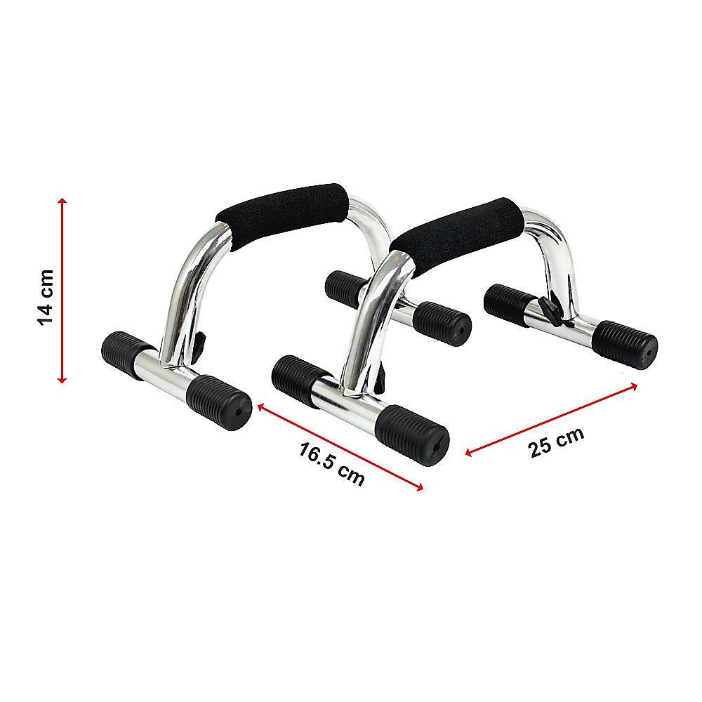 Push Up Bar Stand Handle Muscle Strength Exercise Gym