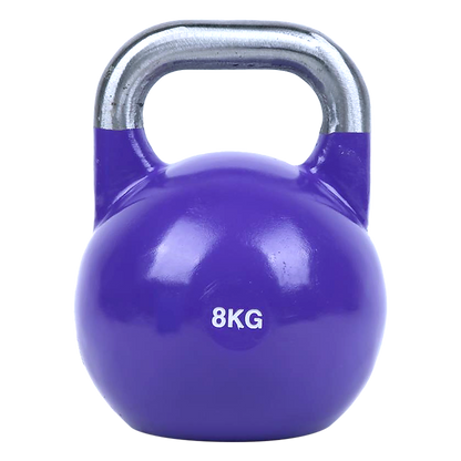 8KG, 12KG, 16KG Pro-Grade Steel KettleBell Set