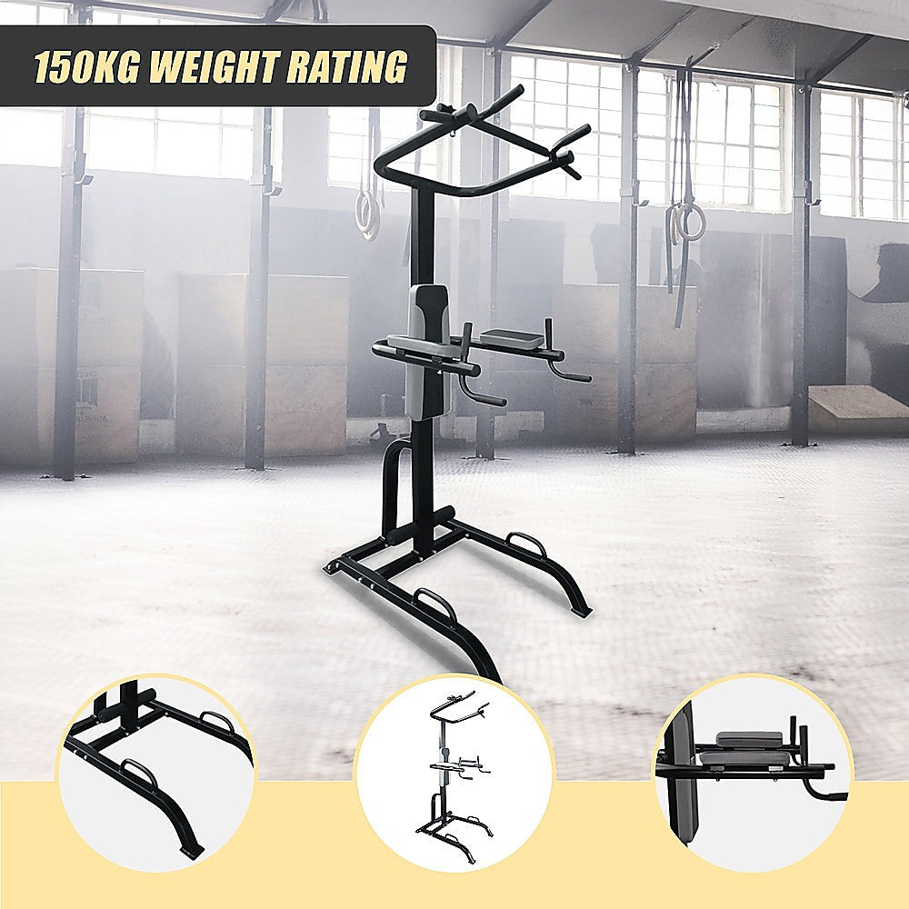 Power Tower Chin Up Dip Pull Push Up Machine