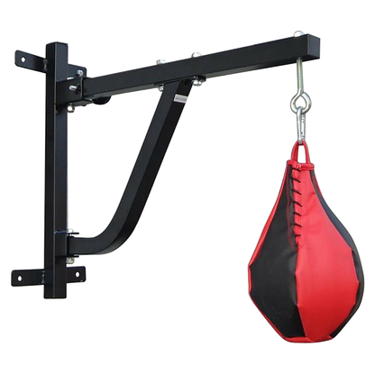 Boxing Punching Bag Wall Pivot Rack