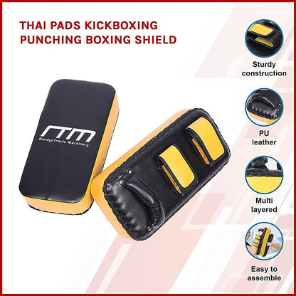 Thai Pads Kickboxing Punching Boxing Shield