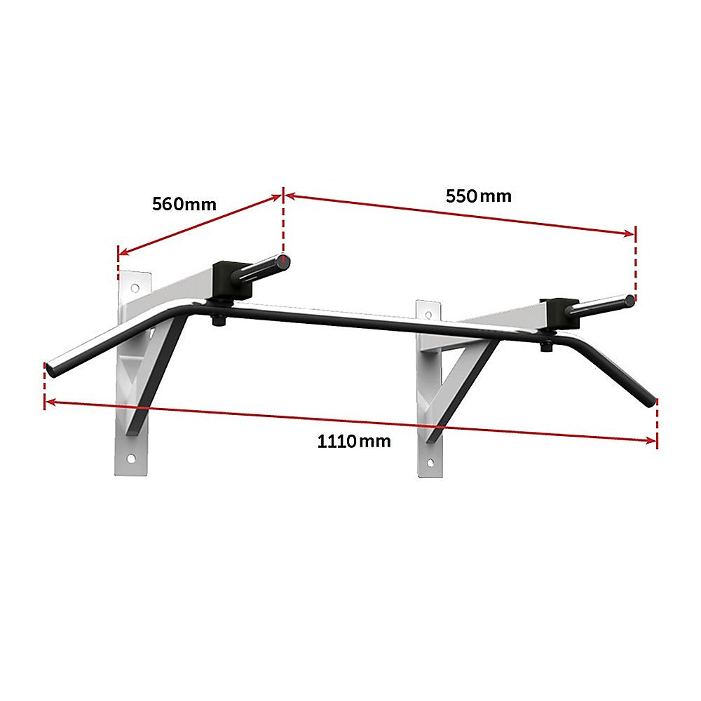 Wall Mounted Chin Up Bar Pull Up