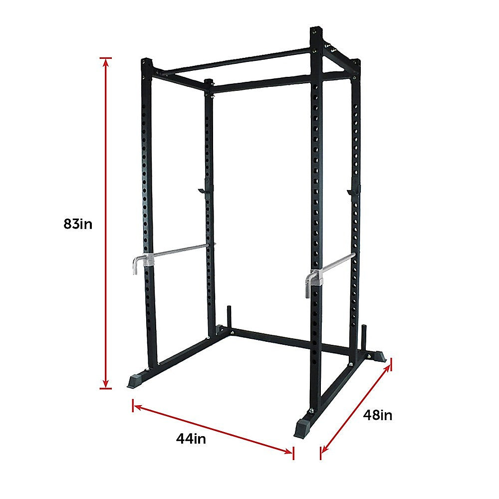 Power Rack Squat Deadlift HD Lift Cage