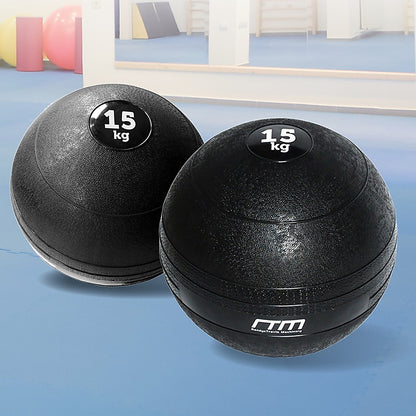 15kg Slam Ball No Bounce Crossfit Fitness MMA Boxing BootCamp