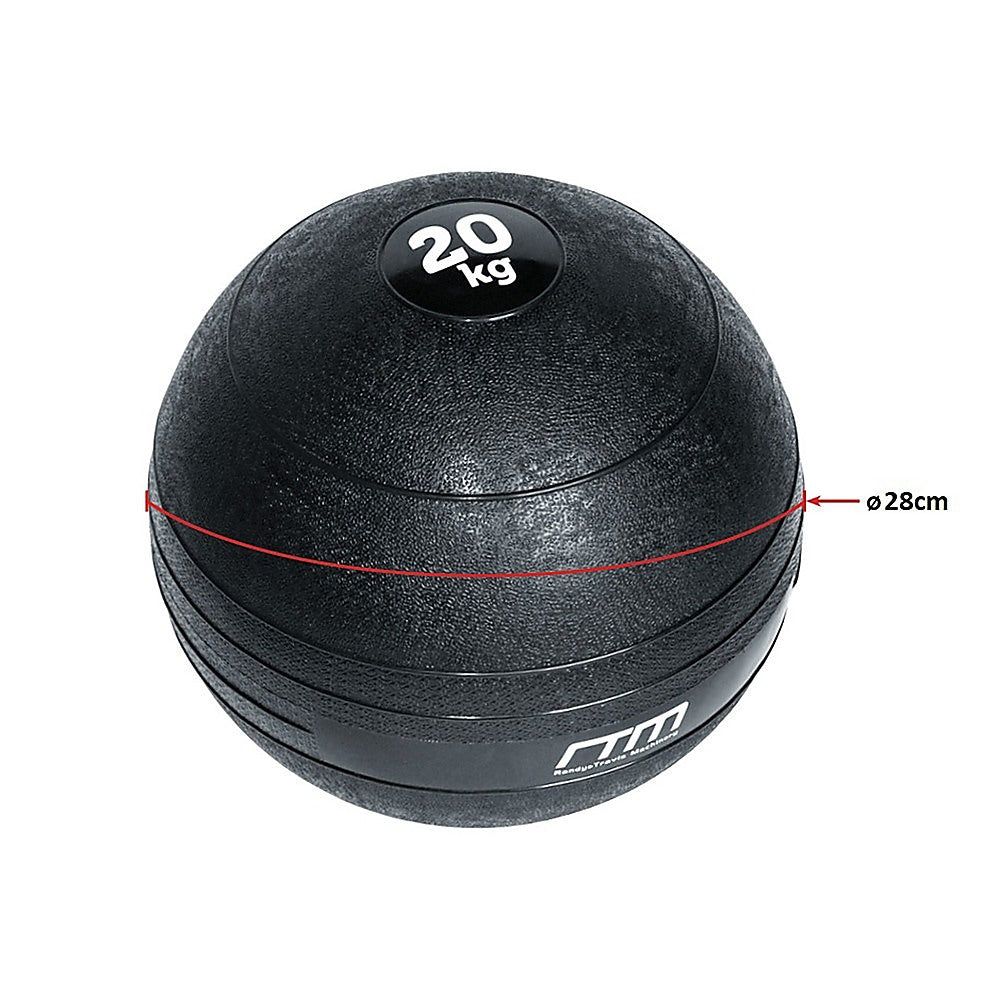 20kg Slam Ball No Bounce Crossfit Fitness MMA Boxing BootCamp