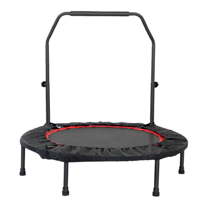 Mini Rebounder Trampoline With Handle Rail