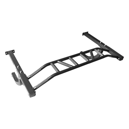 Wall Mounted Multi Grip Chin Up Bar Upper Body Training