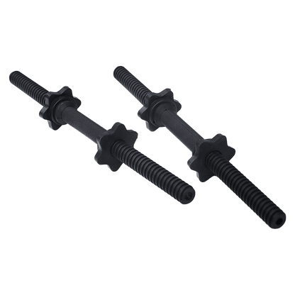 45cm - 1 Pair Dumbbell Bar 25mm Diameter - PVC Coated Dumbell Handle