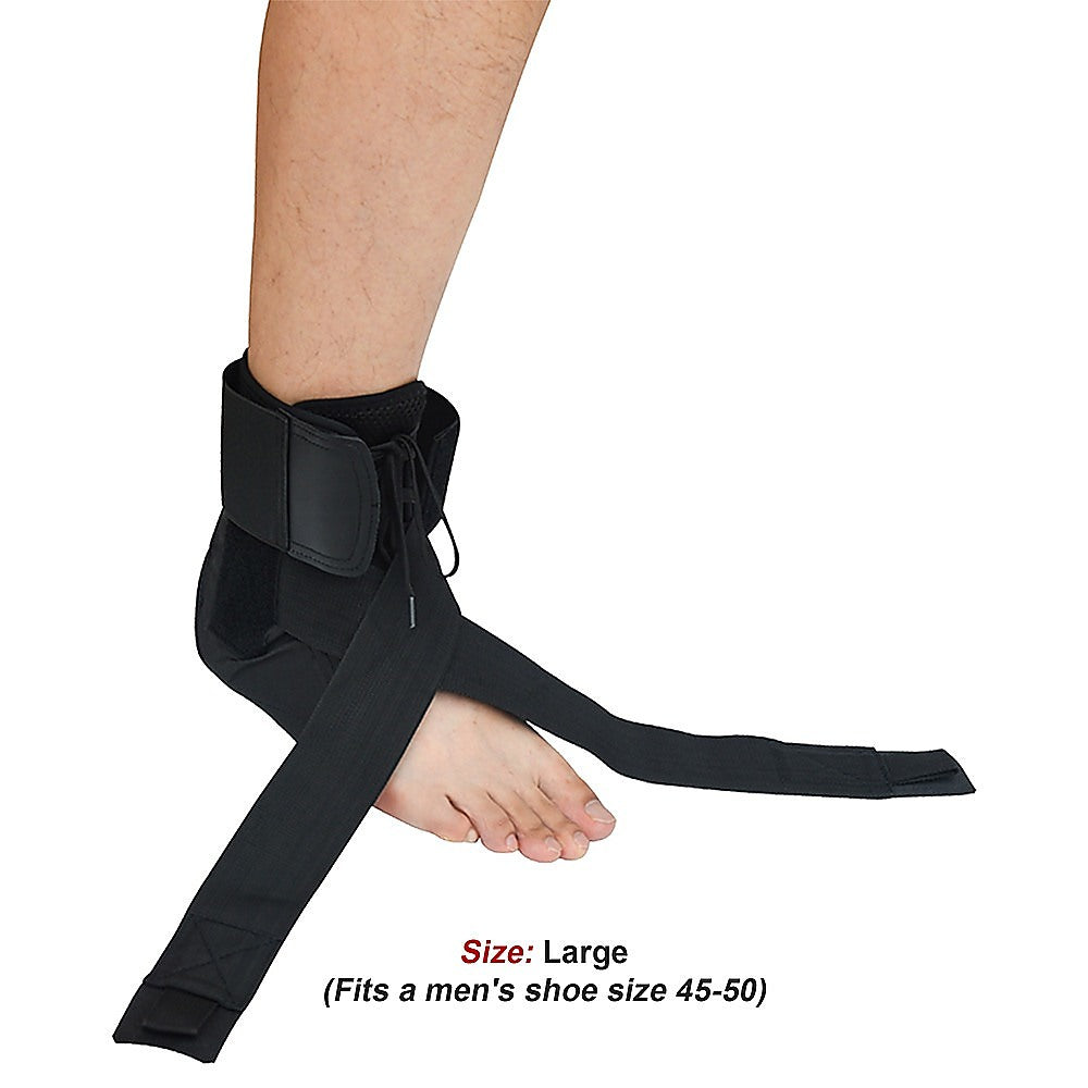 Ankle Brace Stabilizer - Ankle sprain & instability - LARGE