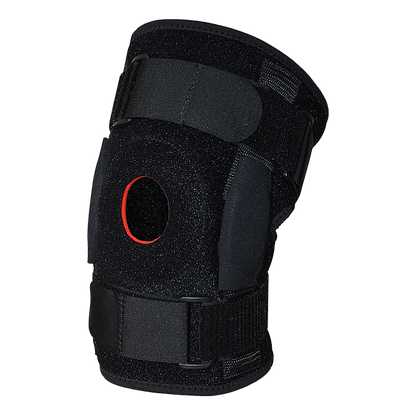 Hinged Knee Brace Support ~ ACL MCL ligament Runner's Knee