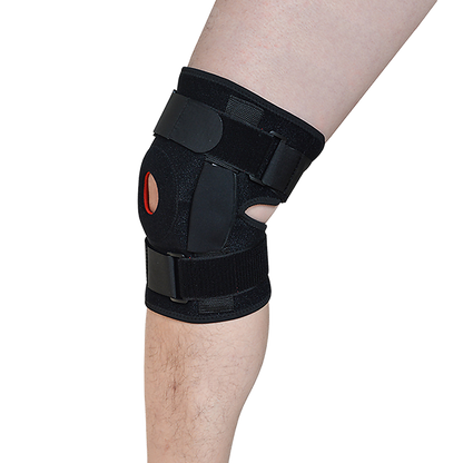 Hinged Knee Brace Support ~ ACL MCL ligament Runner's Knee