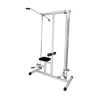 Home Fitness Multi Gym Lat Pull Down Workout Machine Bench Exercise