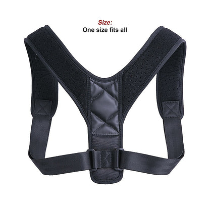 Posture Clavicle Support Corrector Back Straight Shoulders Brace Strap Correct