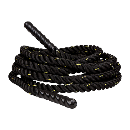 Battle Rope Dia 3.8cm x 9M length Poly Exercise Workout Strength Training