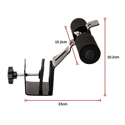 Doorway Situp Bar Under Door Sit Up Attachment Ab Crunch Abdominal Workout