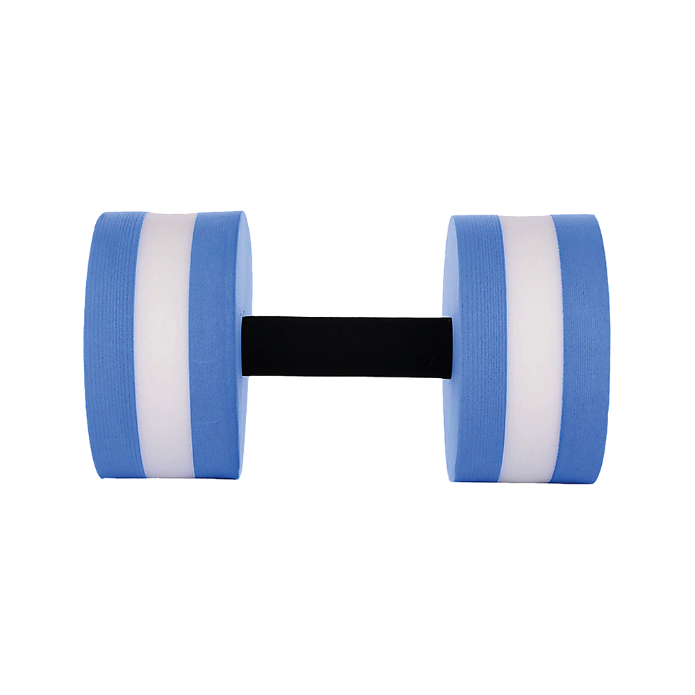 2x Water Aerobics Dumbbell EVA Aquatic Barbell Aqua Fitness