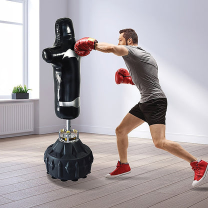 180cm Free Standing Boxing Punching Bag Stand MMA UFC Kick Fitness