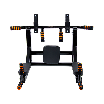 Heavy Duty Wall Mounted Power Station - Knee Raise - Pull Up - Chin Up -Dips Bar