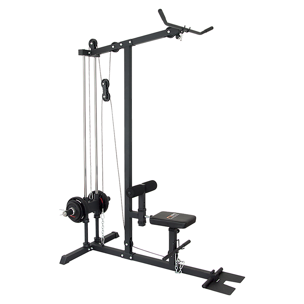 Lat PullDown Low Row Fitness Machine