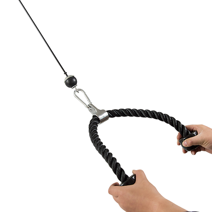 Pulley System Cable Attachment Pull Down Machine DIY Home Gym Workout Kit