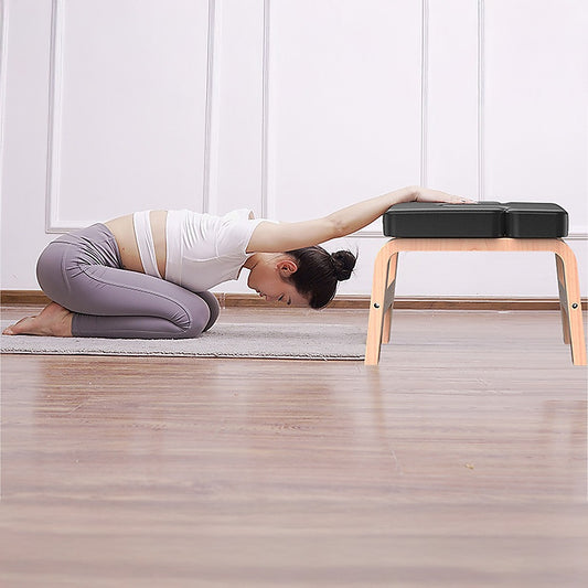 Yoga Stool Inversion Multi-Purpose Chair For Headstands