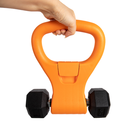 Kettlebell Weight Grip Workout Gym Dumbells Clamp