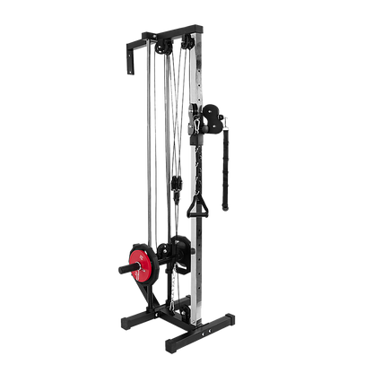 Wall Mounted Dual Pulley Tower