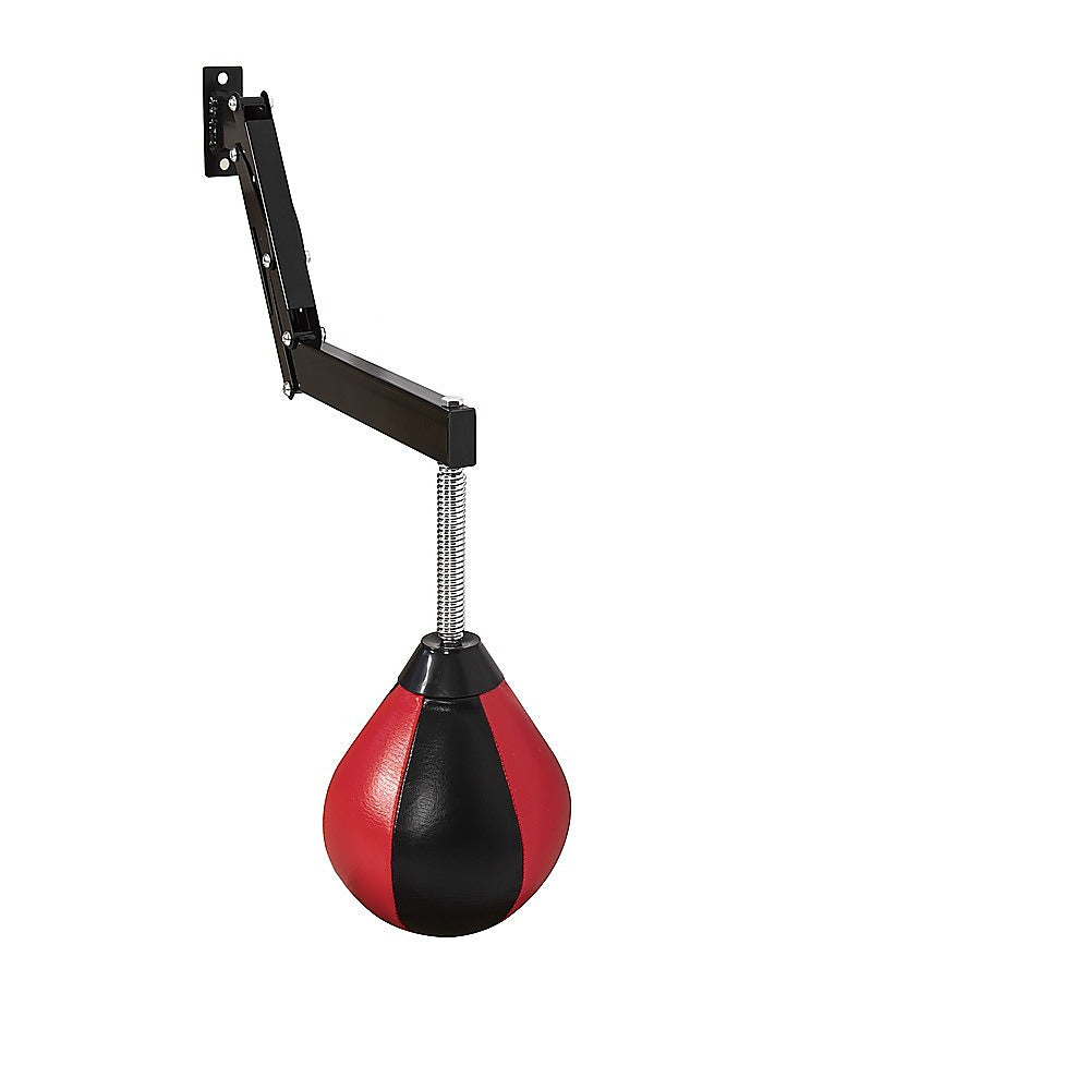 Speed Bag Punching Boxing Bag Wall Mount Reflex Training