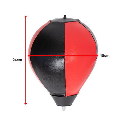 Speed Bag Punching Boxing Bag Wall Mount Reflex Training